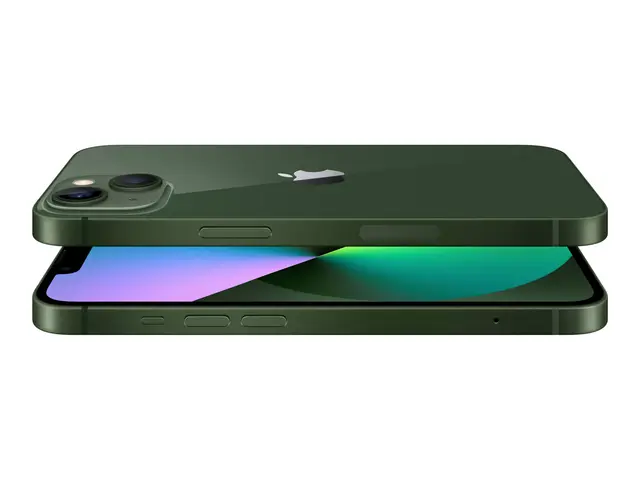 2nd-A iPhone 13 256GB Green A-grade | Brukt 2 års garanti Grade A:...