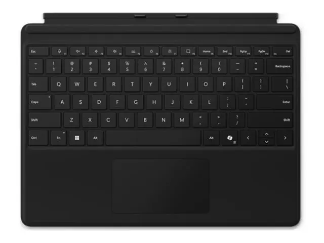 Microsoft Surface Pro Keyboard - 13-inch tastatur bakbelysning mag...