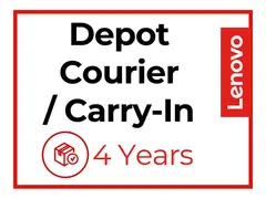 Lenovo Depot/Customer Carry-In Upgrade - Utvidet serviceavtale deler og arbeid (for stasjonære) - 4 år - for IdeaCentre 310A-15; 510S-07; 720-18; T540-15ICB G; T540-15ICK G; Legion C530-19; T530-28