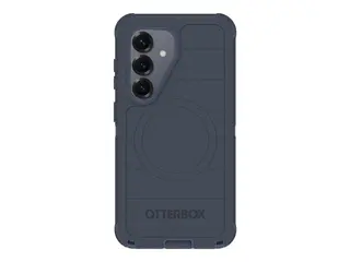 OtterBox Defender Series Pro - Baksidedeksel for mobiltelefon robust - MagSafe-samsvar - polykarbonat, termoplastisk elastomer (TPE), silikon, minneskumplast - blå følelse - for Samsung Galaxy S26+