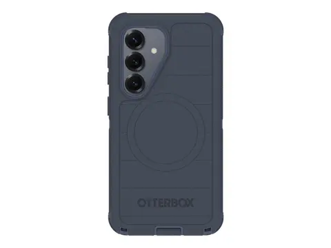 OtterBox Defender Series Pro - Baksidedeksel for mobiltelefon robust - MagSafe-samsvar - polykarbonat, termoplastisk elastomer (TPE), silikon, minneskumplast - blå følelse - for Samsung Galaxy S26+