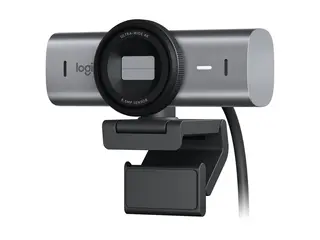 Logitech MX Brio 705 for Business Nettkamera - farge - 8,5 MP - 4096 x 2160 - lyd - USB-C