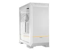 be quiet! Dark Base Pro 901 - FT ATX - sidepanel med vindu (herdet glass) - ingen str&#248;mforsyning (ATX / PS/2) - hvit - USB/lyd