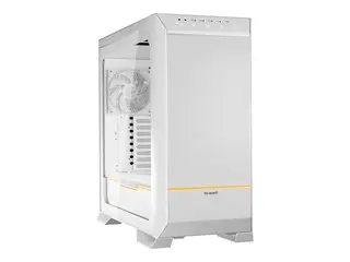 be quiet! Dark Base Pro 901 - FT ATX - sidepanel med vindu (herdet glass) - ingen str&#248;mforsyning (ATX / PS/2) - hvit - USB/lyd