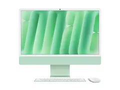 Apple iMac with 4.5K Retina display - alt-i-ett M4 16 GB - SSD 256 GB - LED 24&quot; - Norsk - macOS Sequoia 15.0