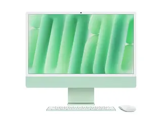 Apple iMac with 4.5K Retina display alt-i-ett M4 - 16 GB - SSD 256 GB - LED 24&quot; - Norsk - macOS Sequoia 15.0