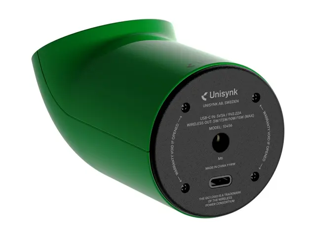 Unisynk Stand2 - Trådløst ladestativ magnetisk med Qi2 + AC-strøma...