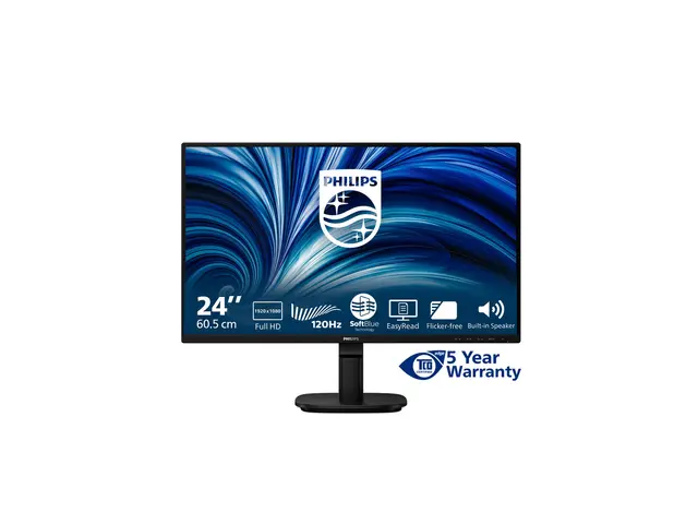 Philips 24B2N2200 - 2000 Series LED-skjerm 24" (23.8" synlig) 1920...