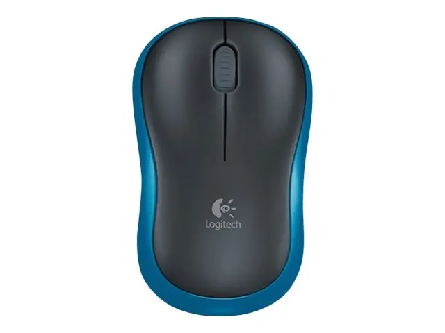 Logitech M185 - Mus - optisk - trådløs - 2.4 GHz - USB trådløs mot...
