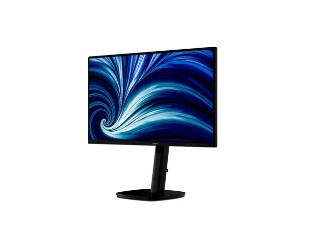 Philips 24B2N3200A - 3000 Series - LED-skjerm 24" (23.8" synlig) - 1920 x 1080 Full HD @ 120 Hz - IPS - 350 cd/m² - 1500:1 - 4 ms - HDMI, VGA, DisplayPort - høyttalere - svart 