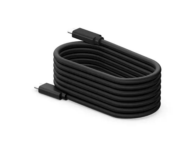 HP GaN Wall Charger - USB-C-strømadapter AC 115/230 V 65 watt svart