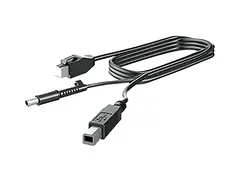 HP - DisplayPort-kabel - DisplayPort (hann) til DisplayPort (hann) 3 m - for RP9 G1 Retail System 9015, 9018, 9118