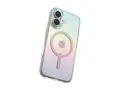 ZAGG Milan Snap - Baksidedeksel for mobiltelefon MagSafe-samsvar - grafen - iriserende - for Apple iPhone 16