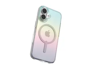 ZAGG Milan Snap - Baksidedeksel for mobiltelefon MagSafe-samsvar - grafen - iriserende - for Apple iPhone 16