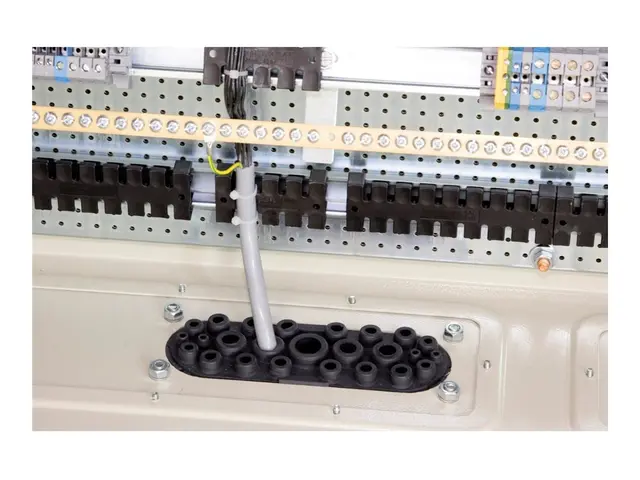 Schneider Spacial SF NSYAECPFLT35 - Kabelinngangsmembran type FL21...