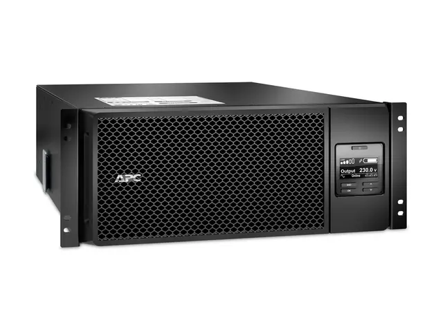 APC Smart-UPS SRT 6000VA RM - UPS (kan monteres i rack) - AC 230 V...