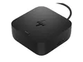 HP G6 - dokkingstasjon - 2 x DP, HDMI, USB-C 1GbE, 2.5GbE