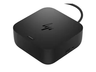 HP G6 - dokkingstasjon - 2 x DP, HDMI, USB-C 1GbE, 2.5GbE