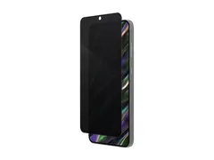 ZAGG InvisibleShield Fusion Privacy Anti-Glare Skjermbeskyttelse for mobiltelefon - med personvernsfilter - 2-veis - matt finish - for Samsung Galaxy S25+