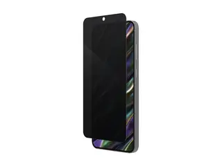 ZAGG InvisibleShield Fusion Privacy Anti-Glare Skjermbeskyttelse for mobiltelefon - med personvernsfilter - 2-veis - matt finish - for Samsung Galaxy S25+