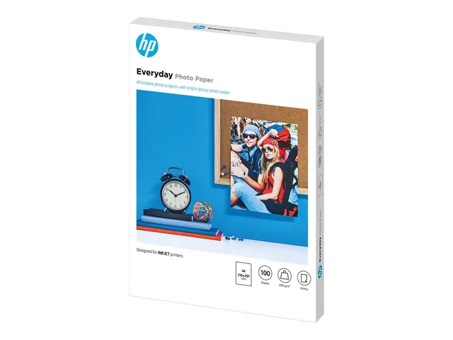 HP Everyday Photo Paper - Blank A4 (210 x 297 mm) 200 g/m² 100 ark...