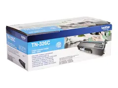 Brother TN326C - Cyan - original - tonerpatron for Brother DCP-L8400CDN, DCP-L8450CDW, MFC-L8650CDW