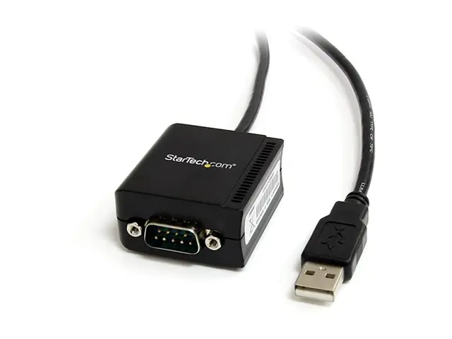 StarTech.com USB to Serial Adapter - 1 port - USB Powered - FTDI U...
