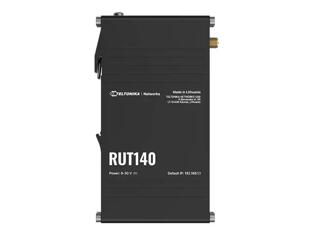 Teltonika RUT140 - Trådløs ruter 2,4 GHz - DIN-skinnemonterbar