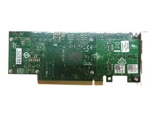 DELL Intel E810 Dual Port 100GbE QSFP2 Adapter PCIe Low Profile 100GbE max band