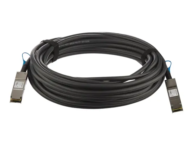 StarTech.com Cisco QSFP-H40G-ACU10M Compatible 10m 40G QSFP+ to DA...