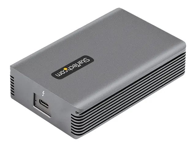StarTech.com Thunderbolt 3 to Ethernet Adapter, 10GbE, Multi-Gigab...