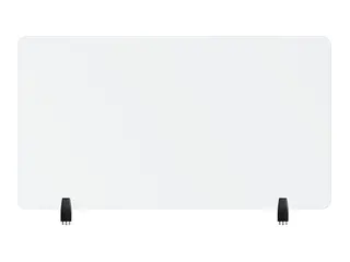 Neomounts NS-GLSPROTECT120 - Partisjonsskjerm skrivebordsmonterbar - 120 x 65 cm - gjennomsiktig