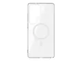 KEY Lofoten - Baksidedeksel for mobiltelefon MagSafe-samsvar - 100 % resirkulert plast - blank - for Samsung Galaxy S25 Ultra