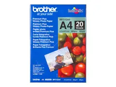 Brother Innobella Premium Plus BP71GA4 - Blank A4 (210 x 297 mm) - 260 g/m&#178; - 20 ark fotopapir - for Brother DCP-J1140, J1200, J1800, J4140, J926, J981, MFC-J2340, J3540, J3940, J5340, J739