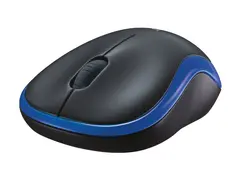Logitech M185 - Mus - optisk - tr&#229;dl&#248;s - 2.4 GHz USB tr&#229;dl&#248;s mottaker - bl&#229;