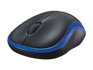 Logitech M185 - Mus - optisk - tr&#229;dl&#248;s - 2.4 GHz USB tr&#229;dl&#248;s mottaker - bl&#229;