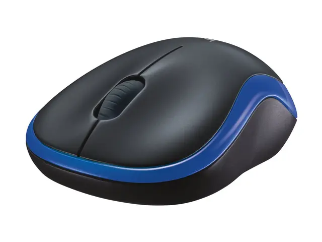 Logitech M185 - Mus - optisk - trådløs - 2.4 GHz - USB trådløs mot...