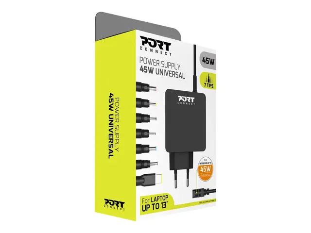PORT Connect - Strømadapter AC 100-240 V 45 watt Europa