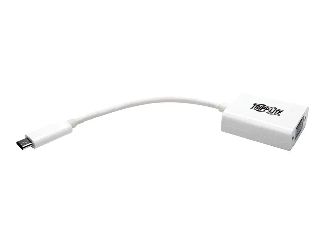 Eaton Tripp Lite Series USB C to VGA Video Adapter Converter1080p,...