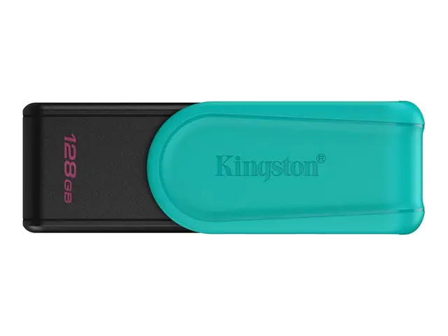 Kingston DataTraveler Exodia S - USB-flashstasjon 128 GB USB 3.2 G...