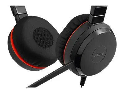 Jabra Evolve 30 II UC stereo - Hodesett - on-ear - kablet - 3,5 mm...