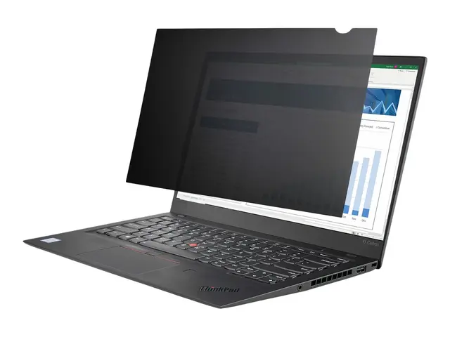 StarTech.com 15.6-inch 16:9 Laptop Privacy Filter, Anti-Glare Scre...