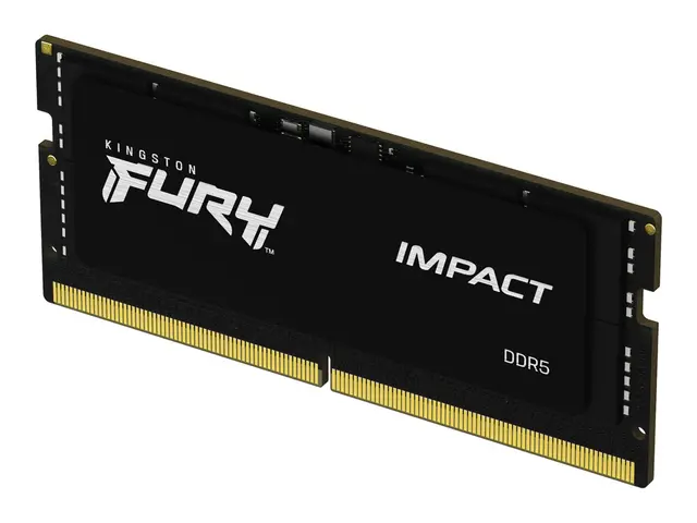 Kingston FURY Impact - DDR5 sett 32 GB: 2 x 16 GB SO DIMM 262-pin ...