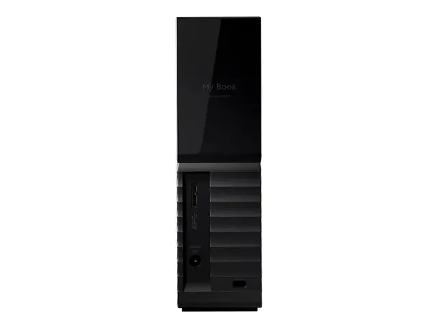 WD My Book WDBBGB0080HBK - Harddisk - kryptert - 8 TB - ekstern (s...