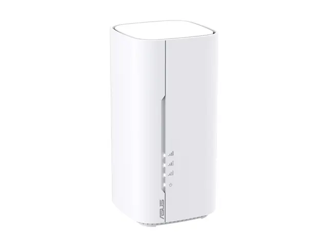 ASUS 4G-BE58 - Trådløs ruter - WWAN 3-portssvitsj - 1GbE, 2.5GbE, ...