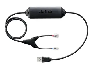Jabra Link 14201-30 - Hodesettadapter - USB hann til RJ-9, RJ-45 90 cm - for Cisco Unified IP Phone 8941, 8945, 8961, 9951, 9971