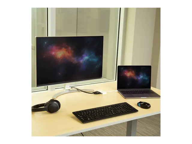 StarTech.com USB C Multiport Adapter, USB-C to DVI-D (Digital) Vid...