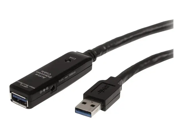 StarTech.com 3m USB 3.0 Active Extension Cable - M/F repeater (USB...