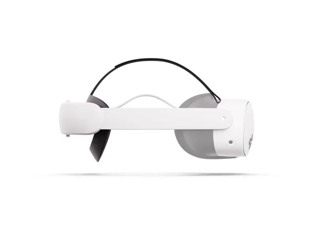 Meta - VR-pannebånd for hodesett virtuell virkelighet hvit Quest 3