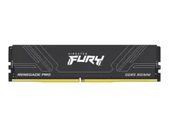 Kingston FURY Renegade Pro - DDR5 - modul 16 GB - DIMM 288-pin - 7600 MT/s / PC5-60800 - CL40 - 1.4 V - registrert - ECC